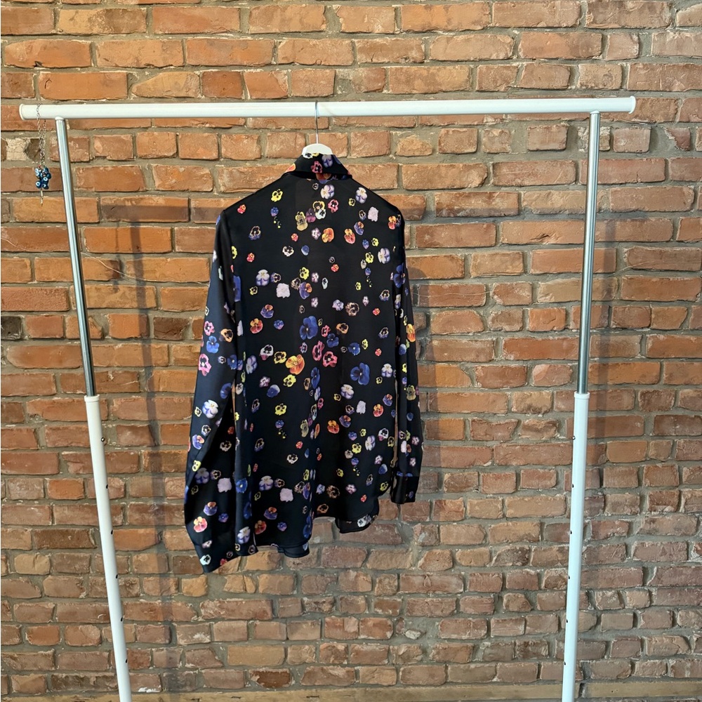 Tristan floral button down - Picture 2 of 3